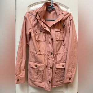 Market & Spruce Cotton Utility Jacket